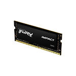 Изображение SO-DIMM 4GB DDR3 PC-12800 (1600) 1.35V Kingston FURY Impact (KF316LS9IB/4) #3 Фото SO-DIMM 4GB DDR3 PC-12800 (1600) 1.35V Kingston FURY Impact (KF316LS9IB/4) #3