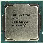 Изображение CPU Intel Pentium® G6400 (4.0ГГц, 58W, socket1200 tray CM8070104291810) Фото CPU Intel Pentium® G6400 (4.0ГГц, 58W, socket1200 tray CM8070104291810)