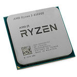 Фото CPU AMD Ryzen 3 4300GE 4C/8T, 3.5/4.0GHz, Socket-AM4 (100-100000151MPK) w Wraith Stealth cooler #2