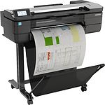 Изображение HP DesignJet T830 (F9A28D) МФУ плоттер 24in струйный цветной A1,2400x1200dpi,81лст/час,USB,WiFi,Ethr Фото HP DesignJet T830 (F9A28D) МФУ плоттер 24in струйный цветной A1,2400x1200dpi,81лст/час,USB,WiFi,Ethr