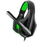 Фото Gemix X-350 black-green игровая гарнитура