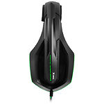 Фото Gemix X-350 black-green игровая гарнитура #2
