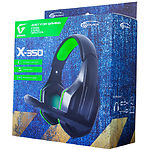 Фото Gemix X-350 black-green игровая гарнитура