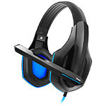Фото Gemix X-340 black-blue игровая гарнитура