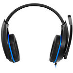 Фото Gemix X-340 black-blue игровая гарнитура #3