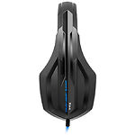 Фото Gemix X-340 black-blue игровая гарнитура #2
