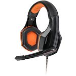 Изображение Gemix W-330 PRO black-orange игровая гарнитура Фото Gemix W-330 PRO black-orange игровая гарнитура