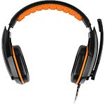 Изображение Gemix W-330 PRO black-orange игровая гарнитура #4 Фото Gemix W-330 PRO black-orange игровая гарнитура #4