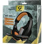 Изображение Gemix W-330 PRO black-orange игровая гарнитура Фото Gemix W-330 PRO black-orange игровая гарнитура