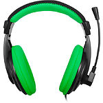 Фото Gemix W-300 black-green игровая гарнитура #3