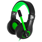 Изображение Gemix N3 black-green игровая гарнитура Фото Gemix N3 black-green игровая гарнитура