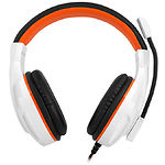 Изображение Gemix N20 white-black-orange игровая гарнитура #3 Фото Gemix N20 white-black-orange игровая гарнитура #3