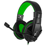Изображение Gemix N20 black-green игровая гарнитура Фото Gemix N20 black-green игровая гарнитура