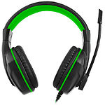 Изображение Gemix N20 black-green игровая гарнитура #3 Фото Gemix N20 black-green игровая гарнитура #3