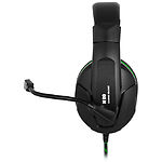 Изображение Gemix N20 black-green игровая гарнитура #2 Фото Gemix N20 black-green игровая гарнитура #2