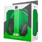 Изображение Gemix N20 black-green игровая гарнитура Фото Gemix N20 black-green игровая гарнитура