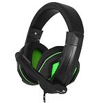 Изображение Gemix N2 LED black-green игровая гарнитура Фото Gemix N2 LED black-green игровая гарнитура
