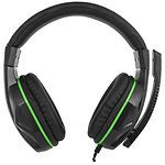 Изображение Gemix N2 LED black-green игровая гарнитура #3 Фото Gemix N2 LED black-green игровая гарнитура #3