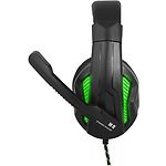 Изображение Gemix N2 LED black-green игровая гарнитура #2 Фото Gemix N2 LED black-green игровая гарнитура #2