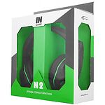 Изображение Gemix N2 LED black-green игровая гарнитура Фото Gemix N2 LED black-green игровая гарнитура