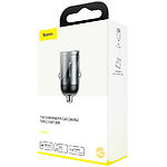 Изображение Автомобильное ЗУ Baseus VCHX-B0G Grey, USB Type-C, QC4.0, 30W, 4.5V-20V/5A-1.5A #1 Фото Автомобильное ЗУ Baseus VCHX-B0G Grey, USB Type-C, QC4.0, 30W, 4.5V-20V/5A-1.5A #1