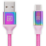 Фото Кабель REAL-EL USB 2.0 Premium USB / Type C 1m, Rainbow (EL123500050) 104734 #2