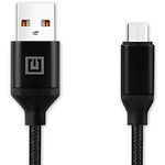 Фото Кабель REAL-EL USB 2.0 Premium USB / Micro USB 2m, Fabric black (EL123500048) 104758 #2