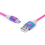 Фото Кабель REAL-EL USB 2.0 Premium USB / Micro USB 1m, Rainbow (EL123500052) 104727 #7