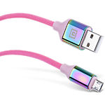 Фото Кабель REAL-EL USB 2.0 Premium USB / Micro USB 1m, Rainbow (EL123500052) 104727 #2