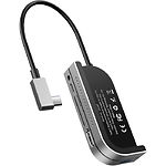 Фото Концентратор HUB USB 3.1 Baseus CAHUB-WJ0G USB3.1 Type-C --> HDMI +microSD+USB3.0 + Type-C + аудио