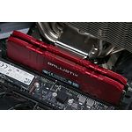 Изображение DDR-4 2шт x 8GB 3600МГц Crucial Ballistix Red (BL2K8G36C16U4R) #2 Фото DDR-4 2шт x 8GB 3600МГц Crucial Ballistix Red (BL2K8G36C16U4R) #2