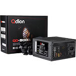 Изображение Блок питания Qdion QD-500DS 80+ Фото Блок питания Qdion QD-500DS 80+