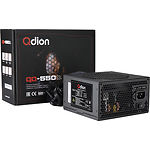 Фото Блок питания Qdion QD-550DS 80+