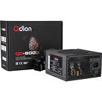 Изображение Блок питания Qdion QD-600DS 80+ Фото Блок питания Qdion QD-600DS 80+