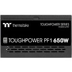 Изображение Блок питания Thermaltake Toughpower PF1 650W Modular 80+Platinum (PS-TPD-0650FNFAPE-1) #3 Фото Блок питания Thermaltake Toughpower PF1 650W Modular 80+Platinum (PS-TPD-0650FNFAPE-1) #3