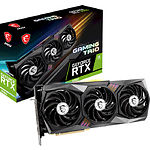 Изображение Видеокарта MSI GeForce RTX3060 12GB (RTX 3060 GAMING TRIO 12G) Фото Видеокарта MSI GeForce RTX3060 12GB (RTX 3060 GAMING TRIO 12G)