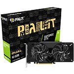 Изображение Видеокарта Palit GeForce GTX1660Ti 6GB Dual (NE6166T018J9-1160A) Фото Видеокарта Palit GeForce GTX1660Ti 6GB Dual (NE6166T018J9-1160A)