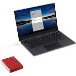 Изображение внешний HDD Seagate 5TB ext. USB 3.0 2,5" (One Touch STKC5000403) Red #2 Фото внешний HDD Seagate 5TB ext. USB 3.0 2,5" (One Touch STKC5000403) Red #2