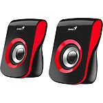 Колонки акустические Genius SP-Q180 USB Black-Red - фото