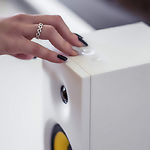 Изображение Акустическая система Edifier R1080BT White, 2*12W speaker, Bluetooth 5.0 #3 Фото Акустическая система Edifier R1080BT White, 2*12W speaker, Bluetooth 5.0 #3