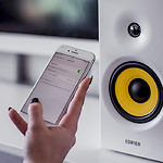 Изображение Акустическая система Edifier R1080BT White, 2*12W speaker, Bluetooth 5.0 #2 Фото Акустическая система Edifier R1080BT White, 2*12W speaker, Bluetooth 5.0 #2