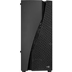 Фото Корпус AEROCOOL WAVE-G-BK-v2 (Black) FRGB, glass side, без БП #9