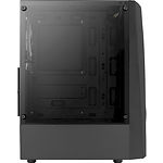 Фото Корпус AEROCOOL WAVE-G-BK-v2 (Black) FRGB, glass side, без БП #6