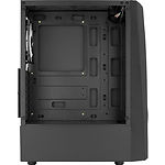 Фото Корпус AEROCOOL WAVE-G-BK-v2 (Black) FRGB, glass side, без БП #5
