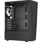 Фото Корпус AEROCOOL WAVE-G-BK-v2 (Black) FRGB, glass side, без БП #4