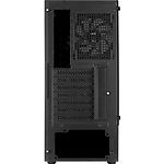 Фото Корпус AEROCOOL WAVE-G-BK-v2 (Black) FRGB, glass side, без БП #1