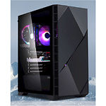 Изображение Корпус ZALMAN Z3 Iceberg Black Midi Tower, glass side, ARGB #1 Фото Корпус ZALMAN Z3 Iceberg Black Midi Tower, glass side, ARGB #1