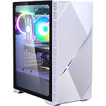 Изображение Корпус ZALMAN Z3 Iceberg White glass side, ARGB Фото Корпус ZALMAN Z3 Iceberg White glass side, ARGB