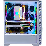 Изображение Корпус ZALMAN Z3 Iceberg White glass side, ARGB #4 Фото Корпус ZALMAN Z3 Iceberg White glass side, ARGB #4
