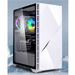 Изображение Корпус ZALMAN Z3 Iceberg White glass side, ARGB #1 Фото Корпус ZALMAN Z3 Iceberg White glass side, ARGB #1